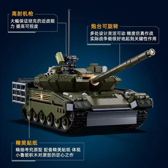 Sluban T-80BVMS Main Battle Tank