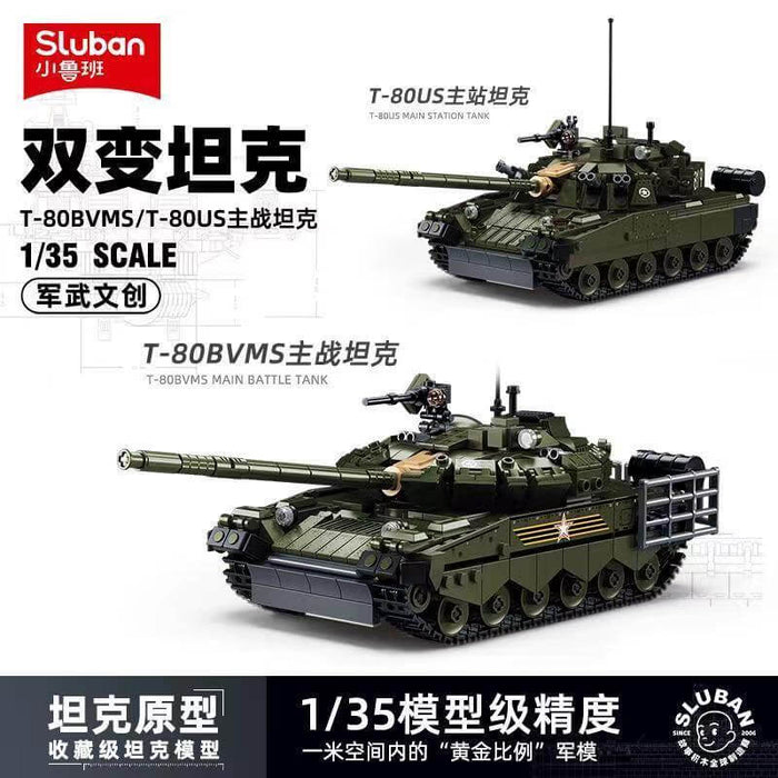 Sluban T-80BVMS Main Battle Tank
