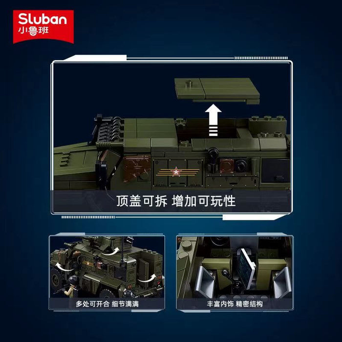 Sluban Typhoon VDVS Armored Vehicle