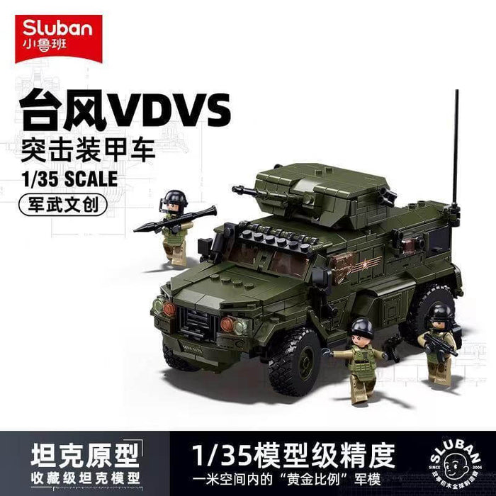 Sluban Typhoon VDVS Armored Vehicle