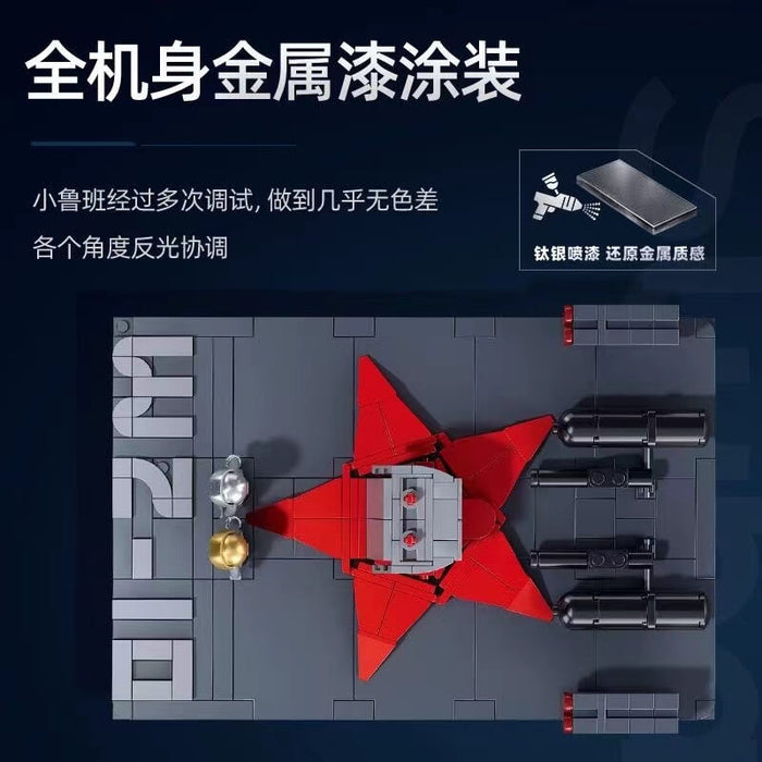 Sluban WZ-10S Armed Helicopter Metallic Paint Coating