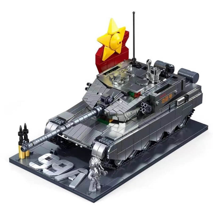 Sluban ZTZ-99AS Tank Metallic Paint Coating