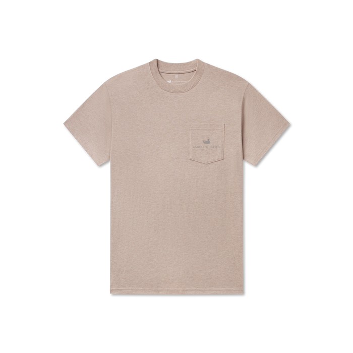 Washed Burnt Taupe | Front