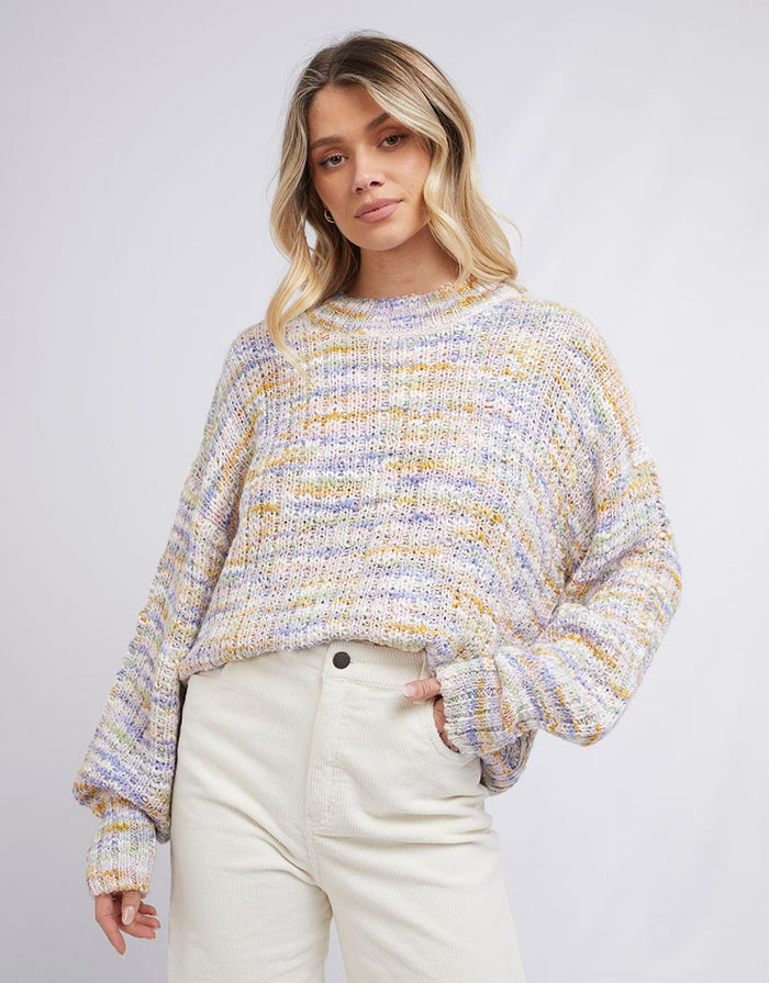 All About Eve Sofia Knit Jumper in Pastel Multi | Gretel Lane