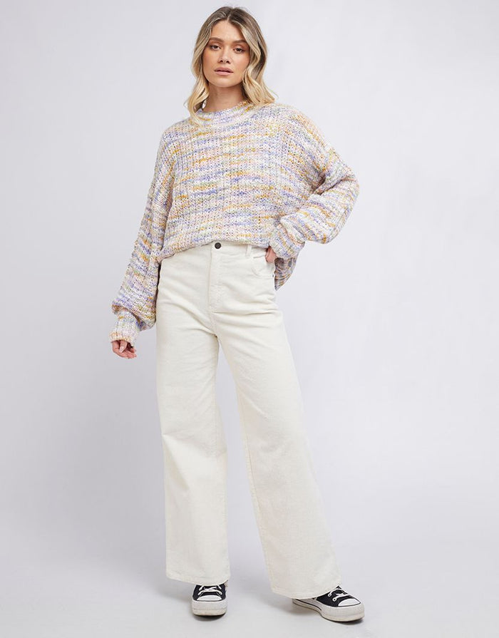All About Eve Sofia Knit Jumper in Pastel Multi | Gretel Lane