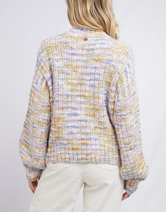 All About Eve Sofia Knit Jumper in Pastel Multi | Gretel Lane