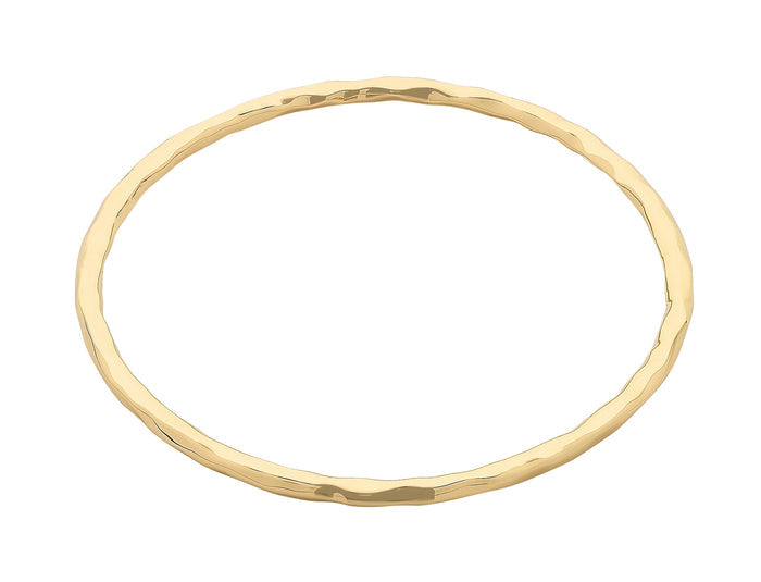 Liberte Sonny Women's Textured Bangle Gold | Women's Jewellery | Gretel Lane