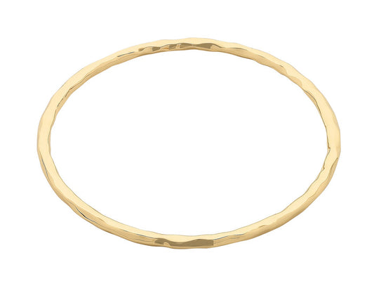Liberte Sonny Women's Textured Bangle Gold | Women's Jewellery | Gretel Lane