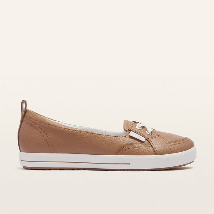 Frankie4 Slip On Tan Sneaker | Sophie IV | Gretel Lane
