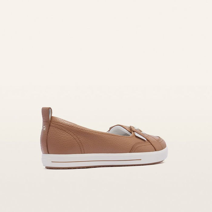 Frankie4 Slip On Tan Sneaker | Sophie IV | Gretel Lane