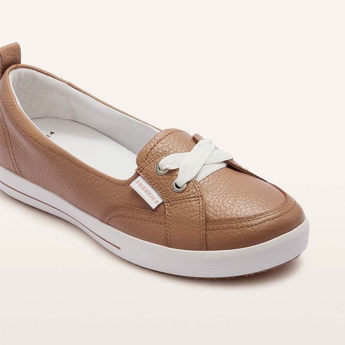 Frankie4 Slip On Tan Sneaker | Sophie IV | Gretel Lane