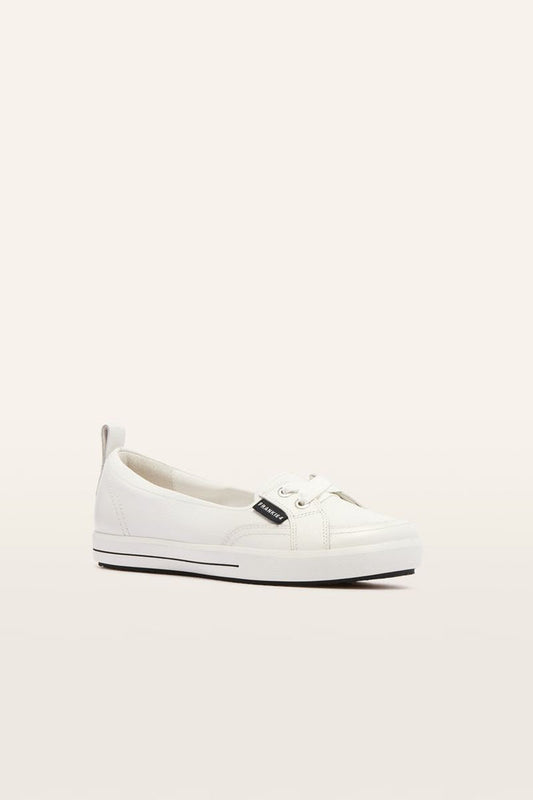 FRANKiE4 Sophie IV Women's Slip-on Sneaker White Tumbled | Women's Shoes | Gretel Lane
