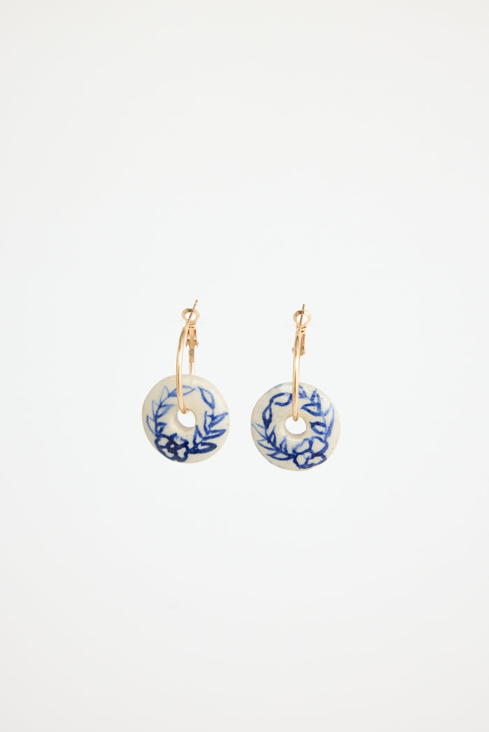 Sorrento Earrings (Blue)
