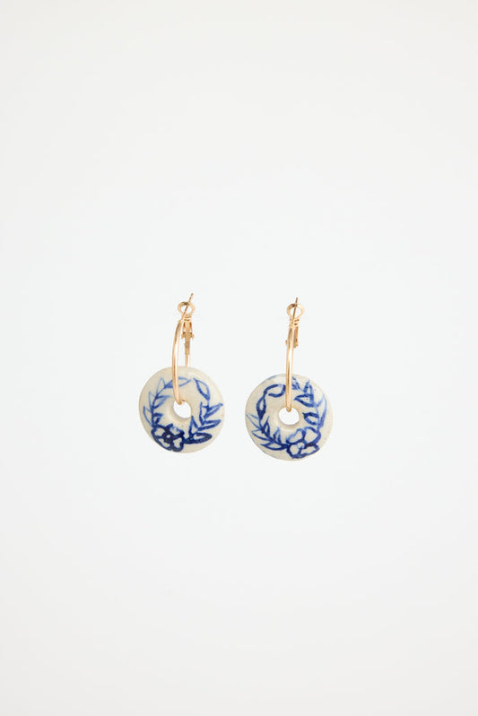 Sorrento Earrings (Blue)
