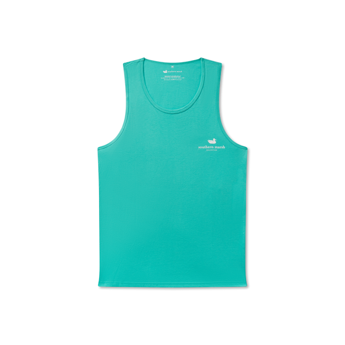 Jockey Green | Southern Class Tank | Front