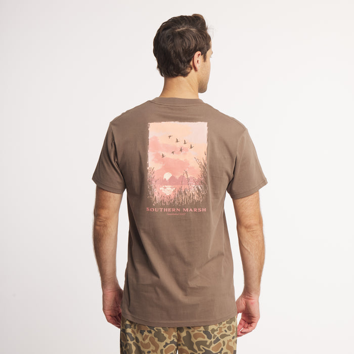 Carajillo Brown | ON MODEL | BACK