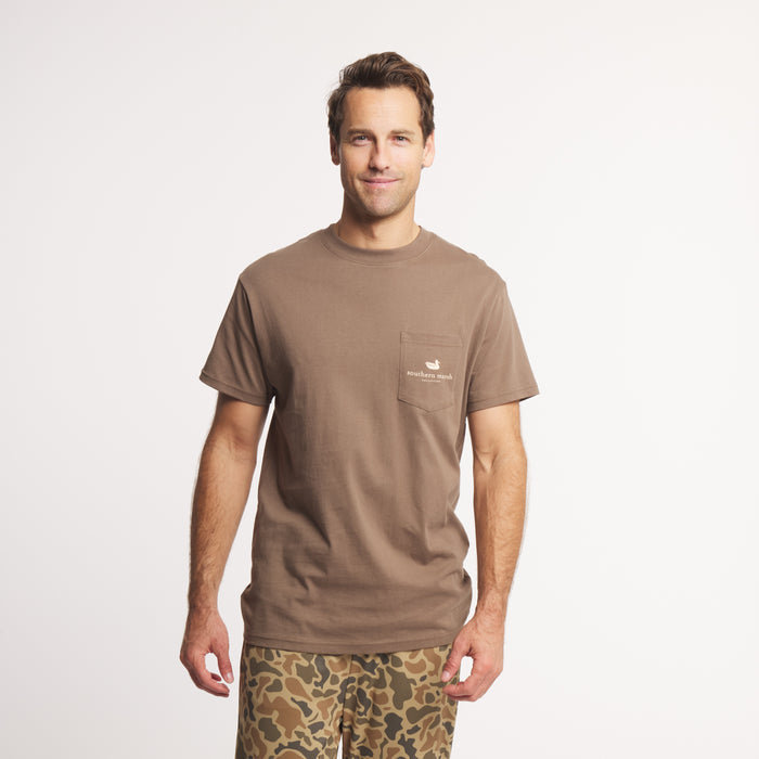 Carajillo Brown | ON MODEL | FRONT