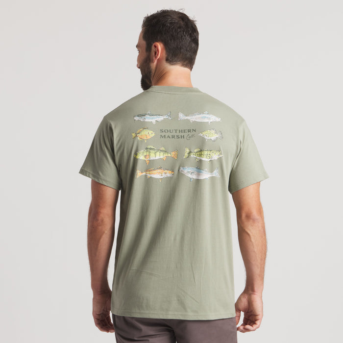 Bay Green | On Model | Back