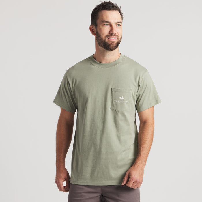 Bay Green | On Model | Front