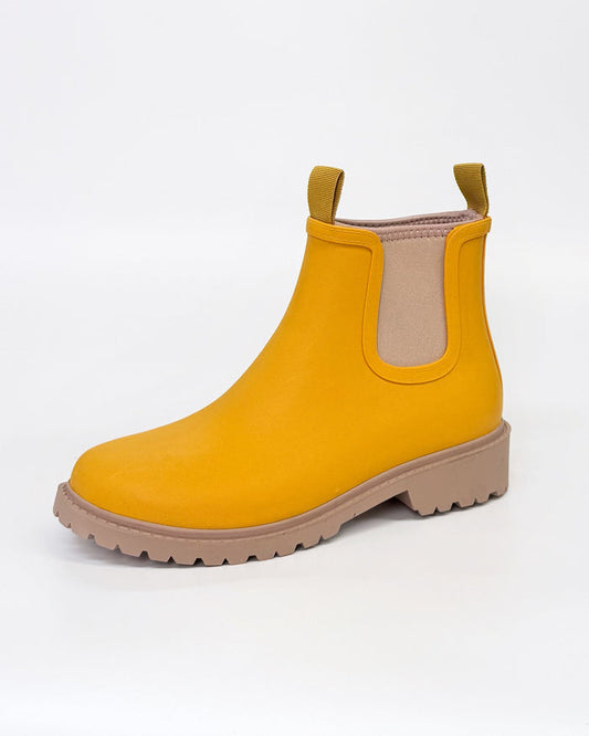 Diana Ferrari Women's Yellow Splashy Gumboot | Gretel Lane