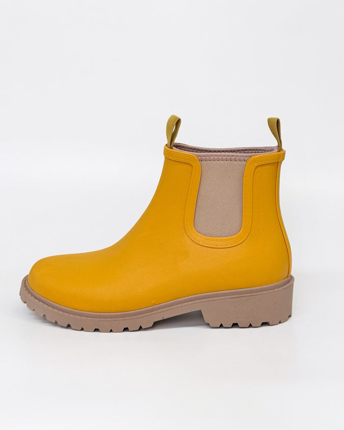 Diana Ferrari Women's Yellow Splashy Gumboot | Gretel Lane