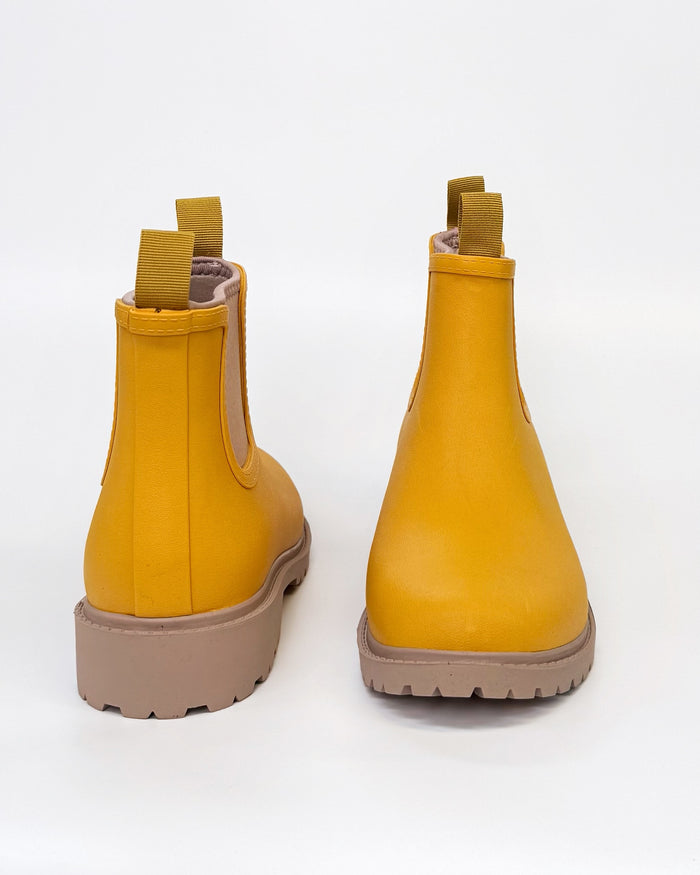 Diana Ferrari Women's Yellow Splashy Gumboot | Gretel Lane