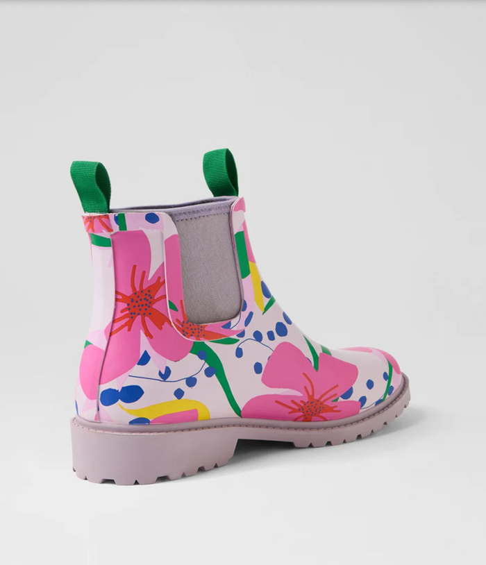 Diana Ferrari Women's Floral Print Splasy Gumboot | Gretel Lane