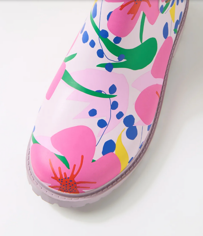 Diana Ferrari Women's Floral Print Splasy Gumboot | Gretel Lane