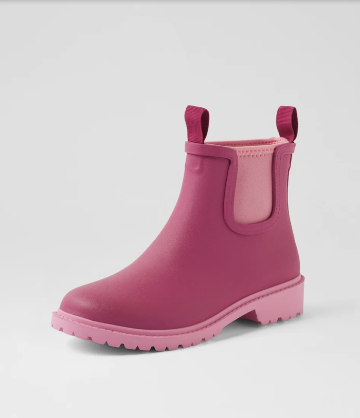 Diana Ferrari Women's Pink Gumboot | Splashy | Gretel Lane