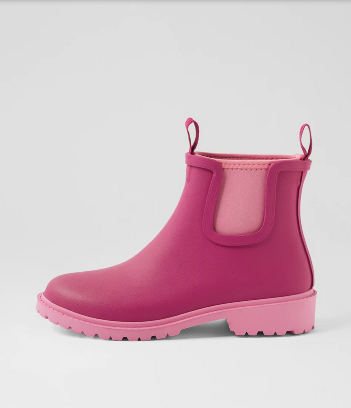 Diana Ferrari Women's Pink Gumboot | Splashy | Gretel Lane