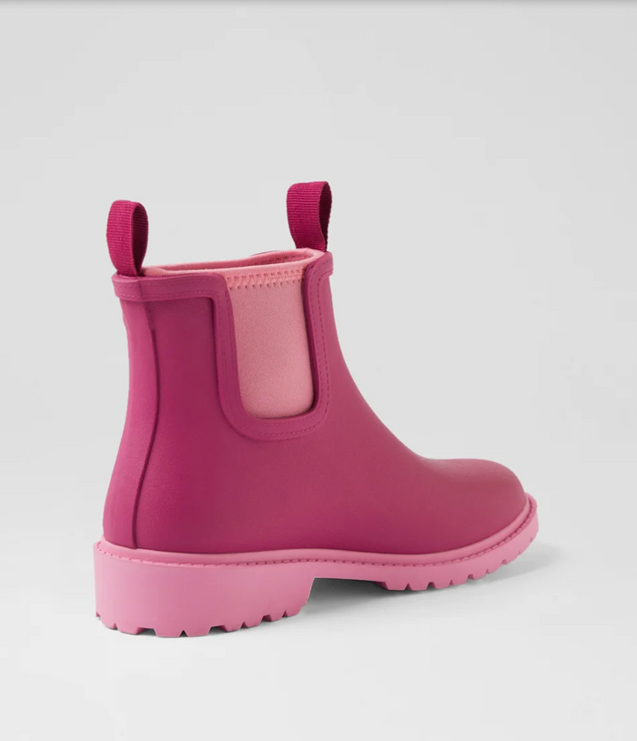 Diana Ferrari Women's Pink Gumboot | Splashy | Gretel Lane