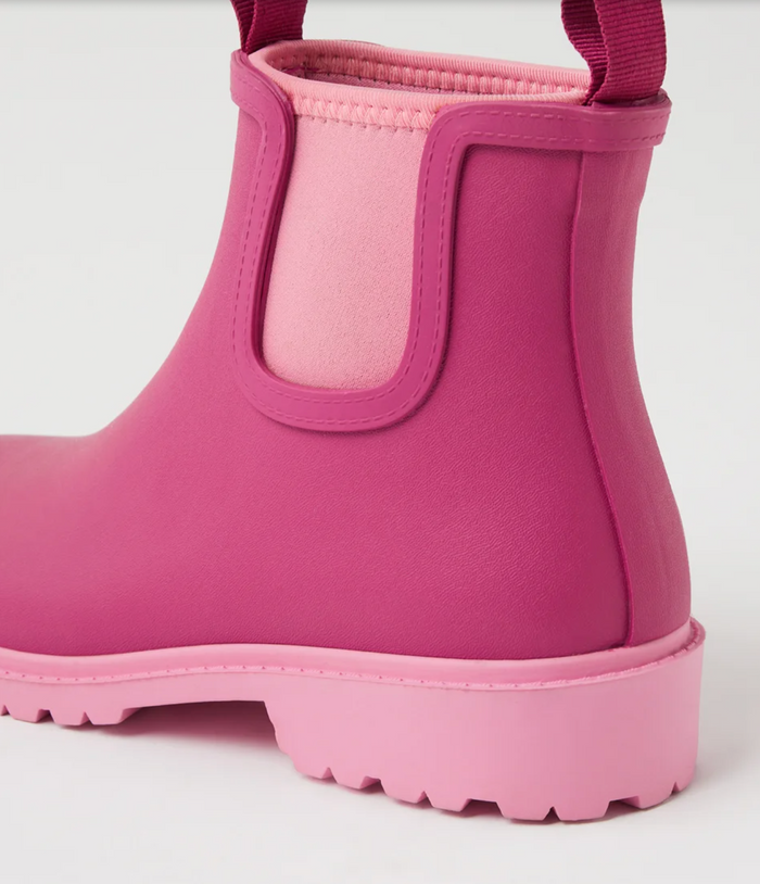 Diana Ferrari Women's Pink Gumboot | Splashy | Gretel Lane