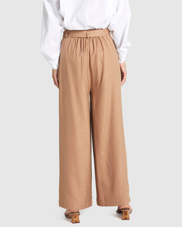 Stairway Pant (Cinnamon Brown)