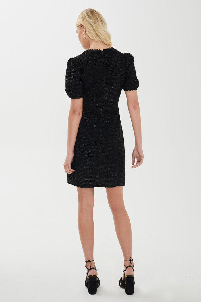 Stardust Mini Dress in Black | Cooper Street