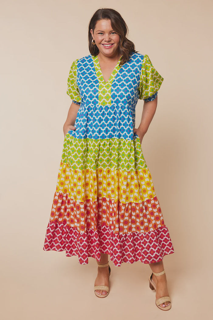 Stassi Maxi Dress (Spring Dreaming)