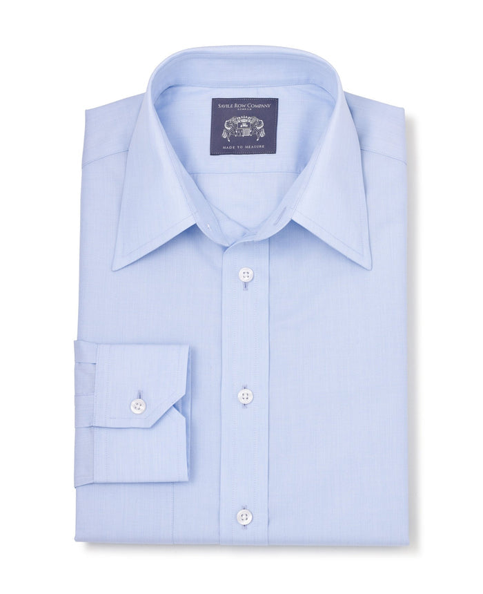 Stephen Light Blue Made-to-Measure Shirt