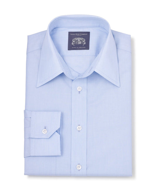 Stephen Light Blue Made-to-Measure Shirt