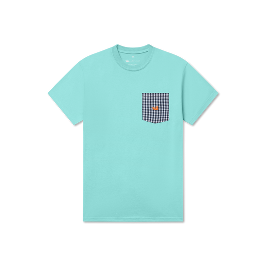 Antigua Blue with Navy