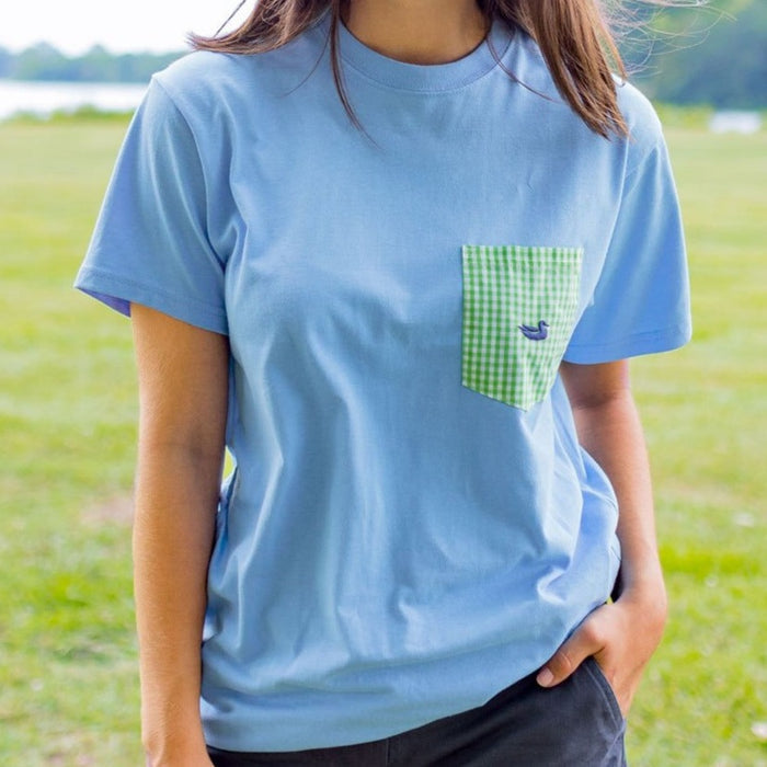 Breaker Blue with Lime / Small