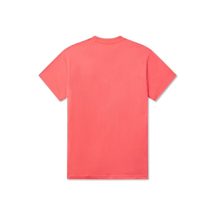 Coral with Blue | Back