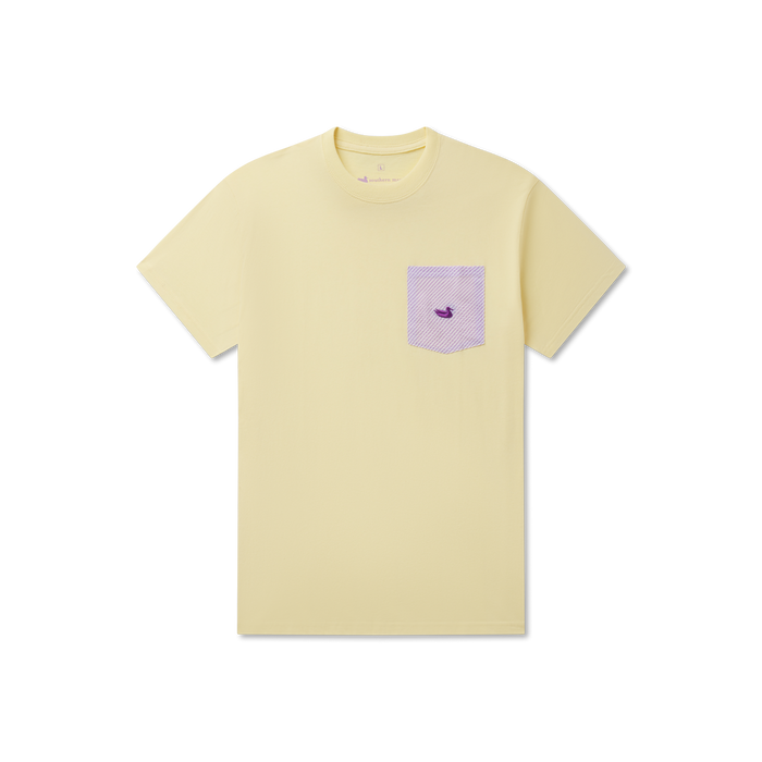 Yellow with Purple / Small