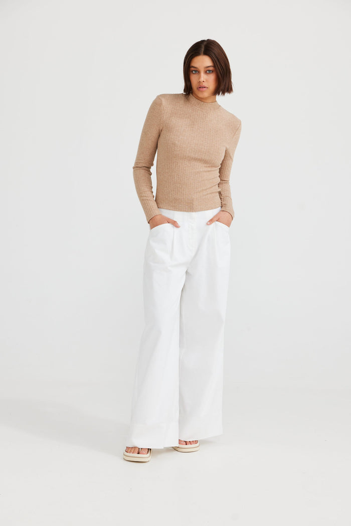 Stormi Top (Cocoa)