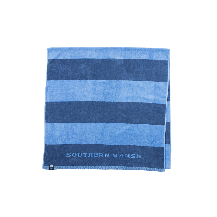 Navy and French Blue Stripes