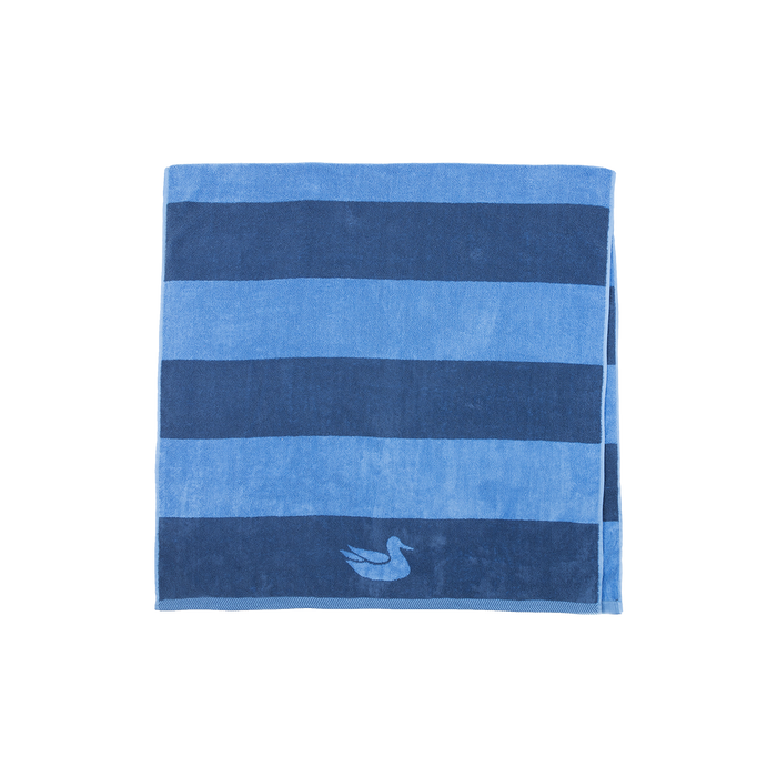 Navy and French Blue Stripes | Back