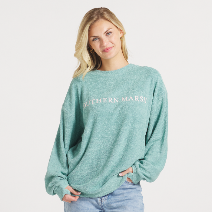 Washed Kelly Green / Extra Small