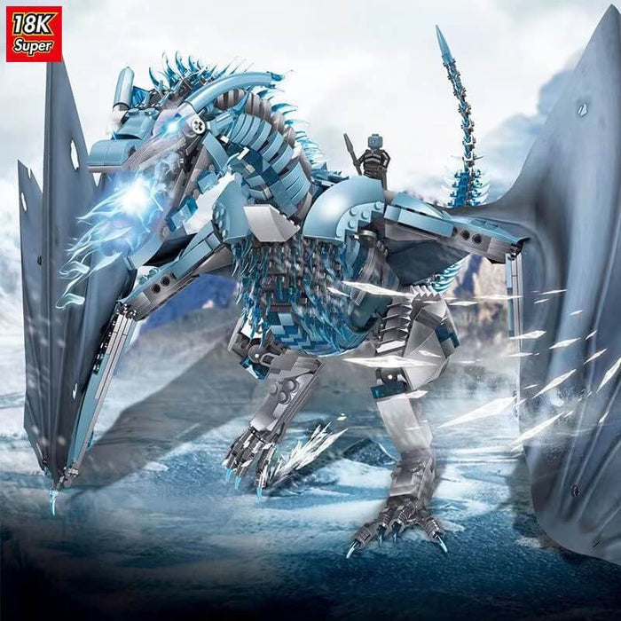 Super 18K Game of Thrones Drogon