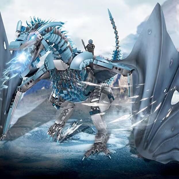 Super 18K Game of Thrones Drogon