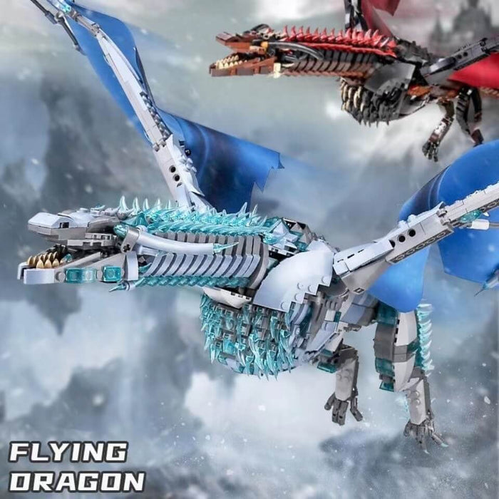Super 18K Game of Thrones Drogon
