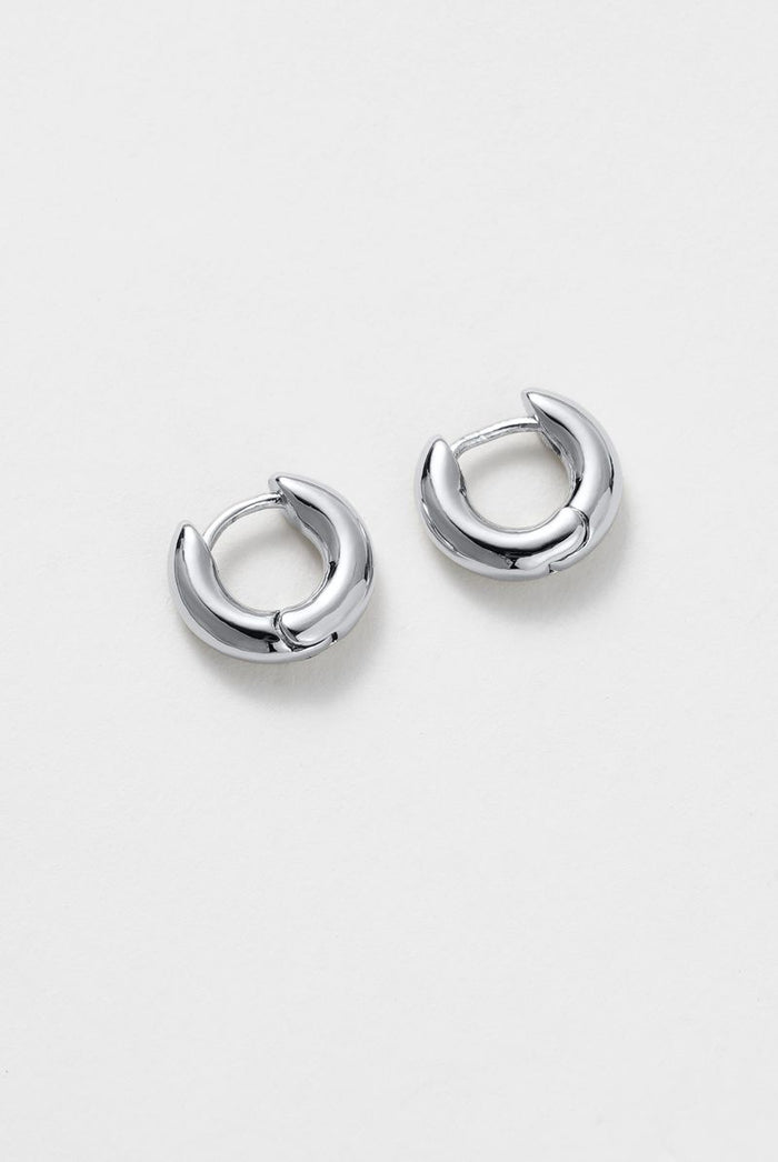 Suri Mini Huggie (Silver)