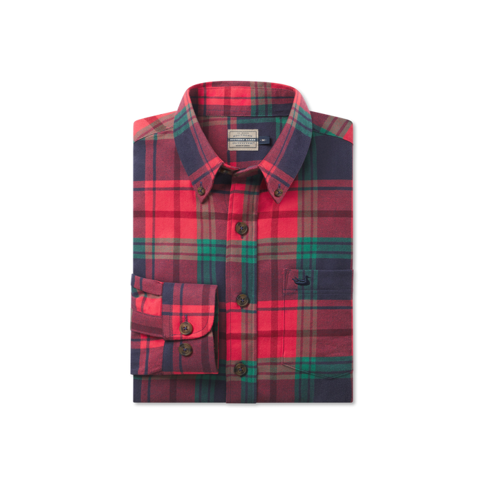 Navy and Red